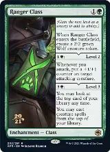Ranger Class (202), Prerelease Cards — Magic card price
