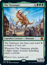 The Tarrasque (207), Prerelease Cards — Magic card price