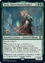 Varis, Silverymoon Ranger (209), Prerelease Cards — Magic card price