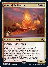 Adult Gold Dragon (216) — card price