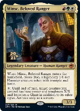 Minsc, Beloved Ranger (227), Prerelease Cards — Magic card price