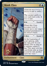 Monk Class (228), Prerelease Cards — Magic card price