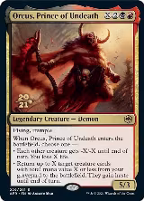 Orcus, Prince of Undeath (229) — card price