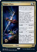 Rogue Class (230), Prerelease Cards — Magic card price