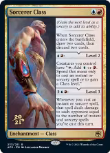 Sorcerer Class (233), Prerelease Cards — Magic card price