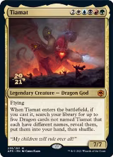 Tiamat (235), Prerelease Cards — Magic card price