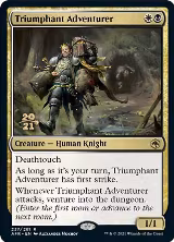 Triumphant Adventurer (237) — card price
