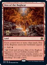 Den of the Bugbear (254) — card price