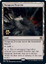 Dungeon Descent (255) — card price
