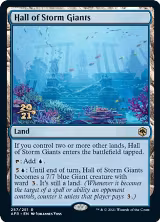 Hall of Storm Giants (257) — card price