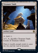Treasure Vault (261), Prerelease Cards — Magic card price