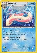 Milotic - 28/124 (Cosmos Holo) (028/124) — card price