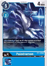 Paledramon (BT5-025 C) — card price