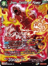 Jiren, Zenith of Power (BT14-014) — card price