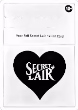 Secret Lair Drop: Valentine's Day 2021 - Replacement Heliod Pack - Traditional Foil Edition, Secret Lair Drop Series — Magic card price