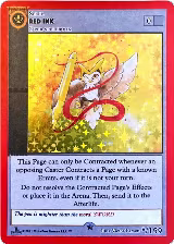 Red Ink (*) — card price