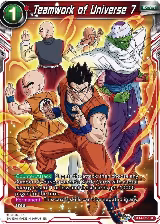 Teamwork of Universe 7 (BT14-027) — card price