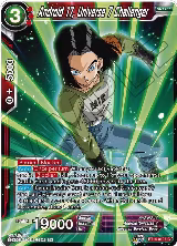 Android 17, Universe 7 Challenger (BT14-012) — card price