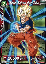 Super Saiyan Son Goku (BT14-006) (BT14-006) — card price
