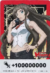 Fighter's Counter (Tomari and Seraph Snow) — card price