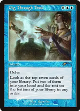 Dig Through Time (Retro Frame) (2) — card price