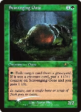 Scavenging Ooze (Retro Frame) (5) — card price