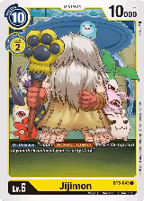 Jijimon (BT5-043 U) — card price