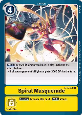 Spiral Masquerade (BT5-099 U), Battle of Omni — Digimon card price