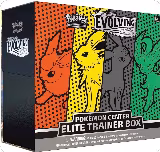Evolving Skies Pokemon Center Elite Trainer Box [Jolteon/Flareon/Umbreon/Leafeon] (Exclusive), Evolving Skies — Pokémon card price