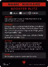 Magic Minigame: Booster Blitz (1) — card price