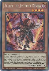 Aluber the Jester of Despia (DAMA-EN006) — card price