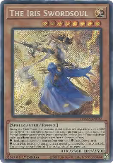 The Iris Swordsoul (DAMA-EN009) — card price