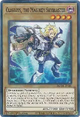Clavkiys, the Magikey Skyblaster (DAMA-EN010) — card price