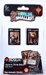 Duel Decks: Ajani vs. Nicol Bolas - World's Smallest, Unique and Miscellaneous Promos — Magic card price