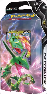 V Battle Deck [Rayquaza V], Miscellaneous Cards & Products — Pokémon card price