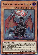 Albion the Shrouded Dragon (DAMA-EN008) — card price