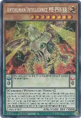 Antihuman Intelligence ME-PSY-YA (DAMA-EN024) — card price