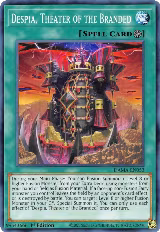 Despia, Theater of the Branded (DAMA-EN053) — card price
