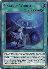 Magikey World (DAMA-EN057) — card price