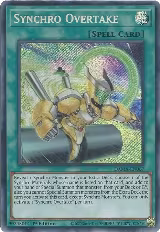 Synchro Overtake (DAMA-EN067), Dawn of Majesty — Yu-Gi-Oh! card price