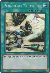 Pendulum Treasure (DAMA-EN068), Dawn of Majesty — Yu-Gi-Oh! card price