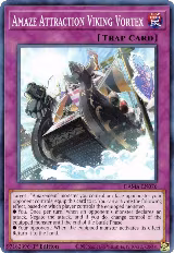 Amaze Attraction Viking Vortex (DAMA-EN076) — card price