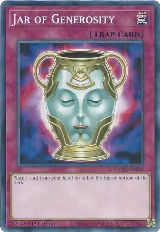 Jar of Generosity (DAMA-EN080) — card price