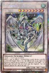 Stardust Dragon (Starlight Rare) (DAMA-EN100), Dawn of Majesty — Yu-Gi-Oh! card price
