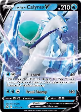 Ice Rider Calyrex V - SWSH130 (SWSH130), Sword & Shield Promo Cards — Pokémon card price