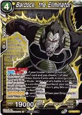 Bardock, the Eliminator (Championship Pack 2021 Vol.2) (Winner Gold Stamped) (P-334) — card price
