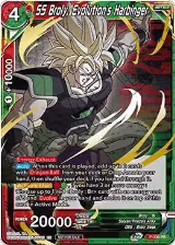 SS Broly, Evolution's Harbinger (Championship Pack 2021 Vol.2) (Winner Gold Stamped) (P-336), Promotion Cards — DB Super card price