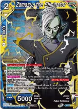 Zamasu, the Eliminator (Championship Pack 2021 Vol.2) (Winner Gold Stamped) (P-337) — card price