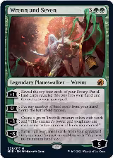 Wrenn and Seven (208) — card price