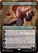 Wrenn and Seven (Borderless) (278) — card price